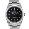 Rolex Explorer watch in stainless steel Ref:  114270 Circa  2002 - 00pp thumbnail