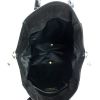 Saint Laurent Downtown Large model handbag in black patent leather - Detail D5 thumbnail