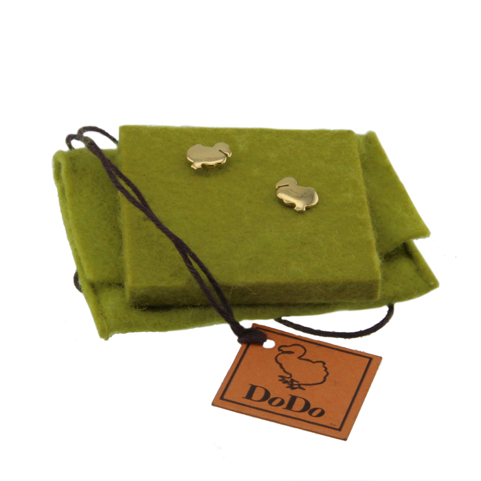 Pendientes en oro amarillo - Detail D2