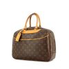 Louis Vuitton Deauville handbag in monogram canvas and natural leather - 00pp thumbnail
