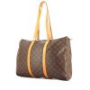 Bolsa de viaje Louis Vuitton Flanerie en lona Monogram y cuero natural - 00pp thumbnail