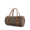 Louis Vuitton Papillon handbag in monogram canvas and brown leather - 00pp thumbnail