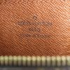 Louis Vuitton Papillon handbag in monogram canvas and brown leather - Detail D3 thumbnail