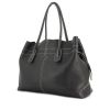 Tod's shopping bag in black grained leather - 00pp thumbnail