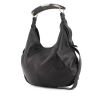 Yves Saint Laurent Mombasa large model handbag in black leather - 00pp thumbnail