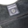 Bolso de mano Yves Saint Laurent Mombasa modelo grande en cuero negro - Detail D3 thumbnail