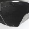 Yves Saint Laurent Mombasa large model handbag in black leather - Detail D4 thumbnail