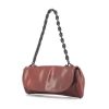 Gucci handbag in burgundy leather - 00pp thumbnail