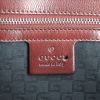 Gucci handbag in burgundy leather - Detail D3 thumbnail