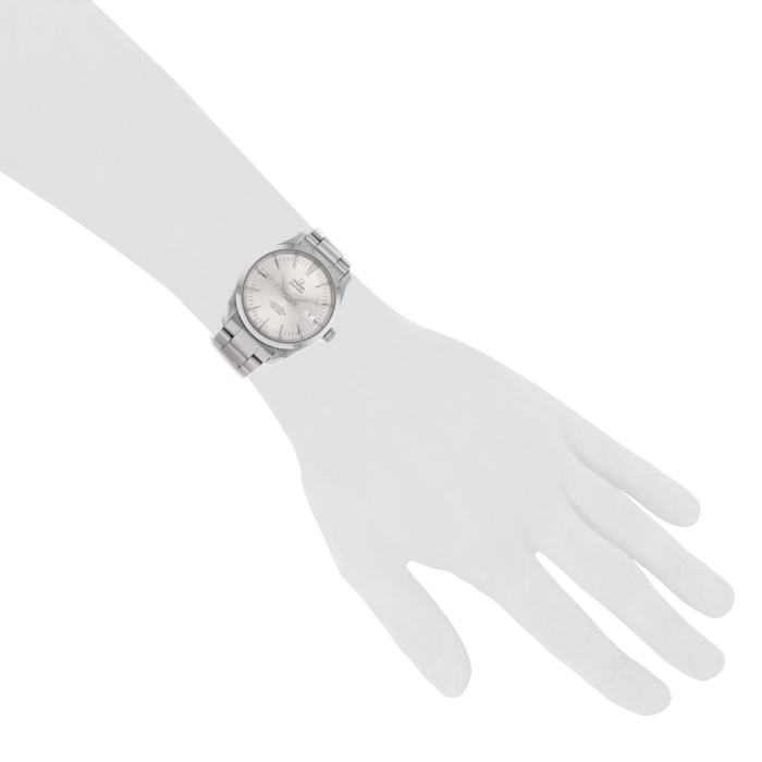 Reloj Omega de acero - Detail D1