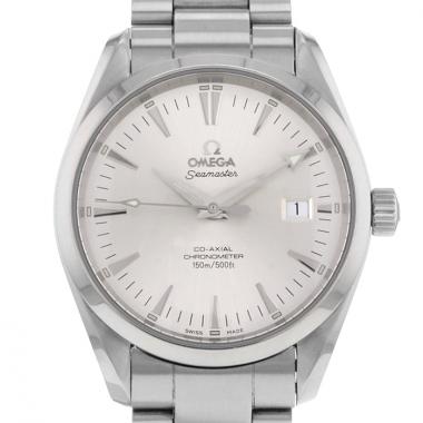 Omega watch in stainless steel