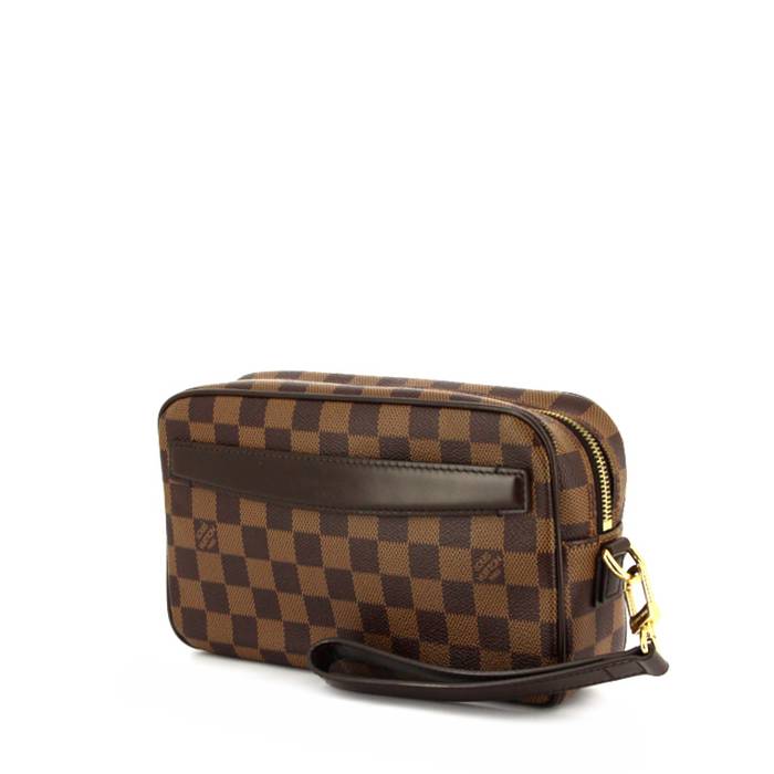 Clutch Louis Vuitton Bag Men - For Sale on 1stDibs