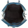 Yves Saint Laurent Chyc handbag in blue leather - Detail D2 thumbnail