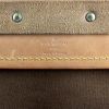 Borsa da viaggio Louis Vuitton Steamer Bag - Travel Bag in tela monogram e pelle naturale - Detail D3 thumbnail