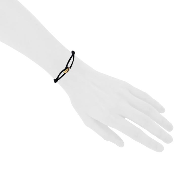 Brazalete Cartier Trinity en oro blanco,  oro amarillo y oro rosa - Detail D1