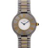 Reloj Cartier Must 21 de oro chapado y acero - 00pp thumbnail