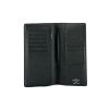 Louis Vuitton wallet Brazza in black damier canvas - Detail D1 thumbnail
