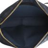 Louis Vuitton beggar's bag in monogram canvas and blue leather - Detail D2 thumbnail