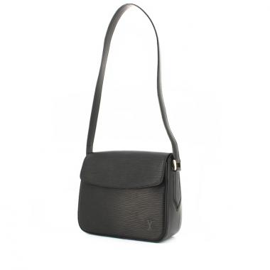 Bolso de mano Louis Vuitton en cuero Epi negro