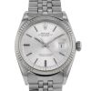 Reloj Rolex Oyster Perpetual Datejust de acero Ref : 1601 Circa  1972 - 00pp thumbnail