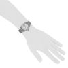 Reloj Rolex Oyster Perpetual Datejust de acero Ref : 1601 Circa  1972 - Detail D1 thumbnail