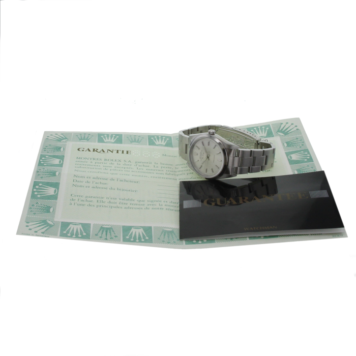 Orologio Rolex Oyster Perpetual Air King in acciaio Circa  2000 - Detail D2