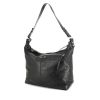 Balenciaga Cruise Big handbag in black leather - 00pp thumbnail