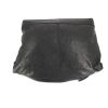 Balenciaga Cruise Big handbag in black leather - 360 Back thumbnail