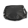 Balenciaga Cruise Big handbag in black leather - 360 Front thumbnail