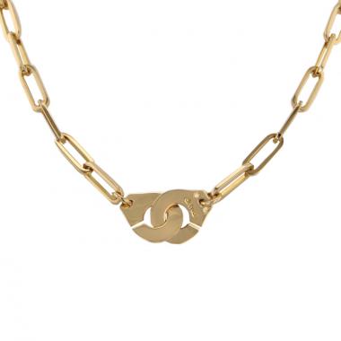 Collana Dinh Van Menottes R15 in oro giallo