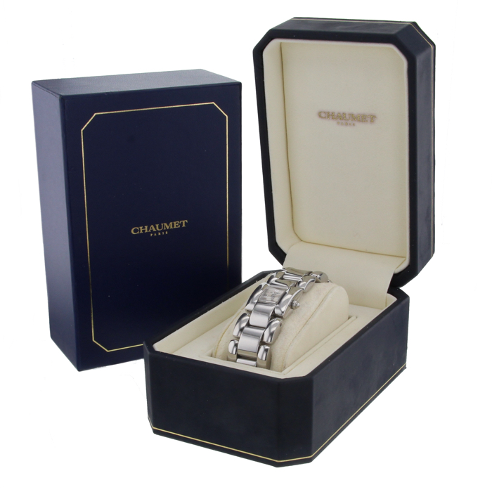 Orologio Chaumet in acciaio