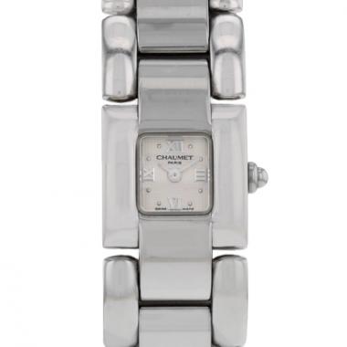Montre Chaumet en acier