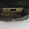 Salvatore Ferragamo handbag in black leather - Detail D2 thumbnail