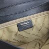 Salvatore Ferragamo handbag in black leather - Detail D3 thumbnail