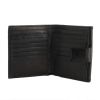 Saint Laurent wallet in black leather - Detail D1 thumbnail