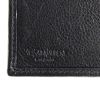 Billetera Saint Laurent en cuero negro - Detail D4 thumbnail