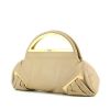 Fendi handbag in beige leather - 00pp thumbnail