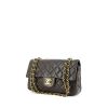 Chanel Timeless handbag in brown quilted leather - 00pp thumbnail