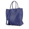 Balenciaga Papier handbag in blue leather - 00pp thumbnail