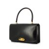 Hermes handbag in black box leather - 00pp thumbnail