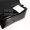 Hermes handbag in black box leather - Detail D4 thumbnail