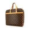 Borsa portadocumenti Louis Vuitton in tela monogram e pelle naturale - 00pp thumbnail