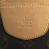 Louis Vuitton Stresa handbag in monogram canvas and natural leather - Detail D3 thumbnail