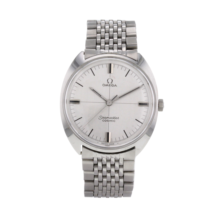 Omega Seamaster watch in stainless steel Circa 1970 - Detail D3