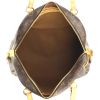 Louis Vuitton handbag in monogram canvas and natural leather - Detail D2 thumbnail