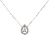 Boucheron Ava necklace in white gold and in diamond - 00pp thumbnail