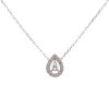 Collana Boucheron Ava in oro bianco e in diamante - 00pp thumbnail