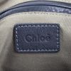 Chloé Marcie medium model handbag in black grained leather - Detail D3 thumbnail