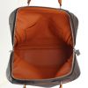 Hermes Omnibus handbag in brown and orange leather - Detail D2 thumbnail