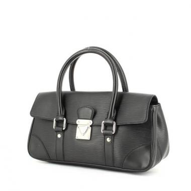 Preloved Louis Vuitton Black Epi Leather Segur Handbag CE0035 062823